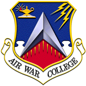 Air War College crest