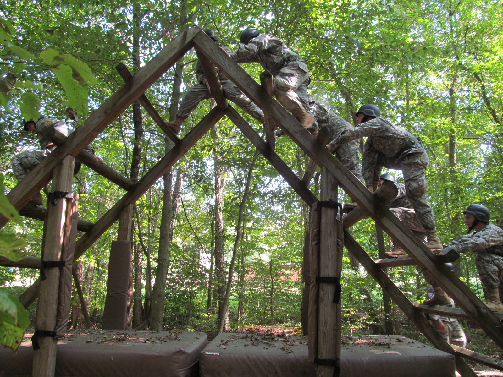 Appalachian Challenge Academy campus