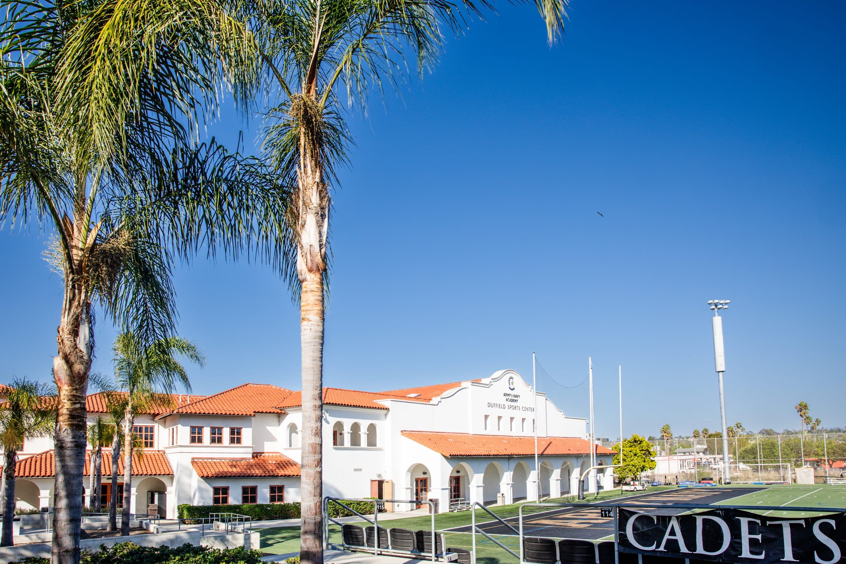 Army & Navy Academy campus