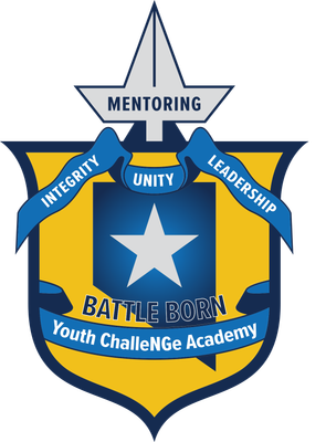 Battle Born Youth Challenge Academy crest