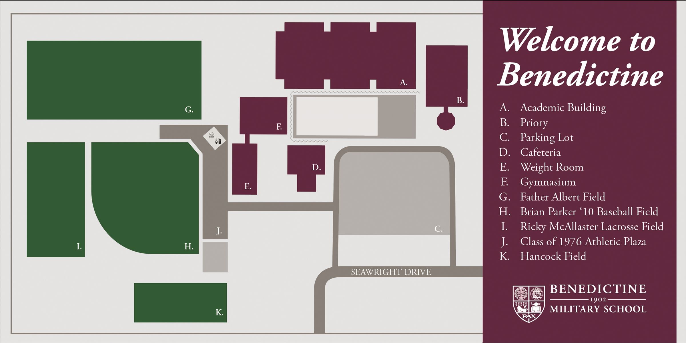 Benedictine Military School campus