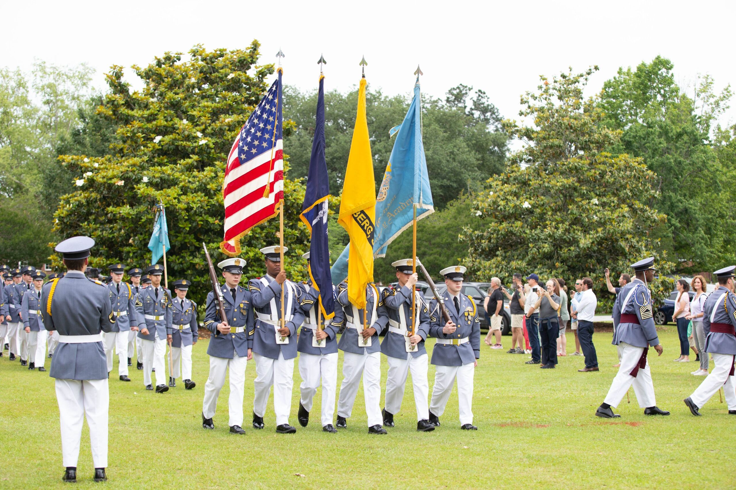 Camden Military Academy campus
