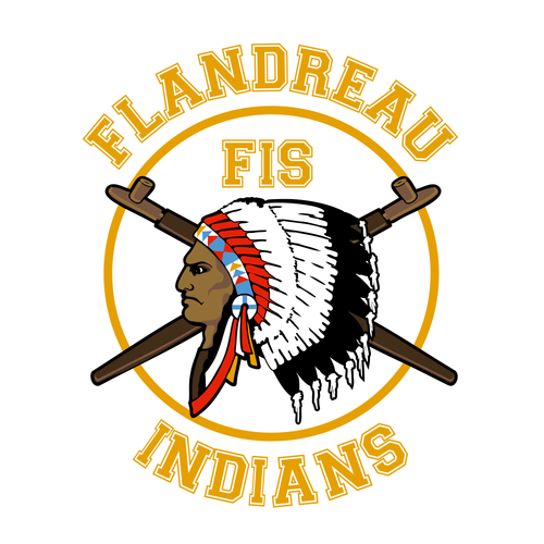 Flandreau Indian School crest