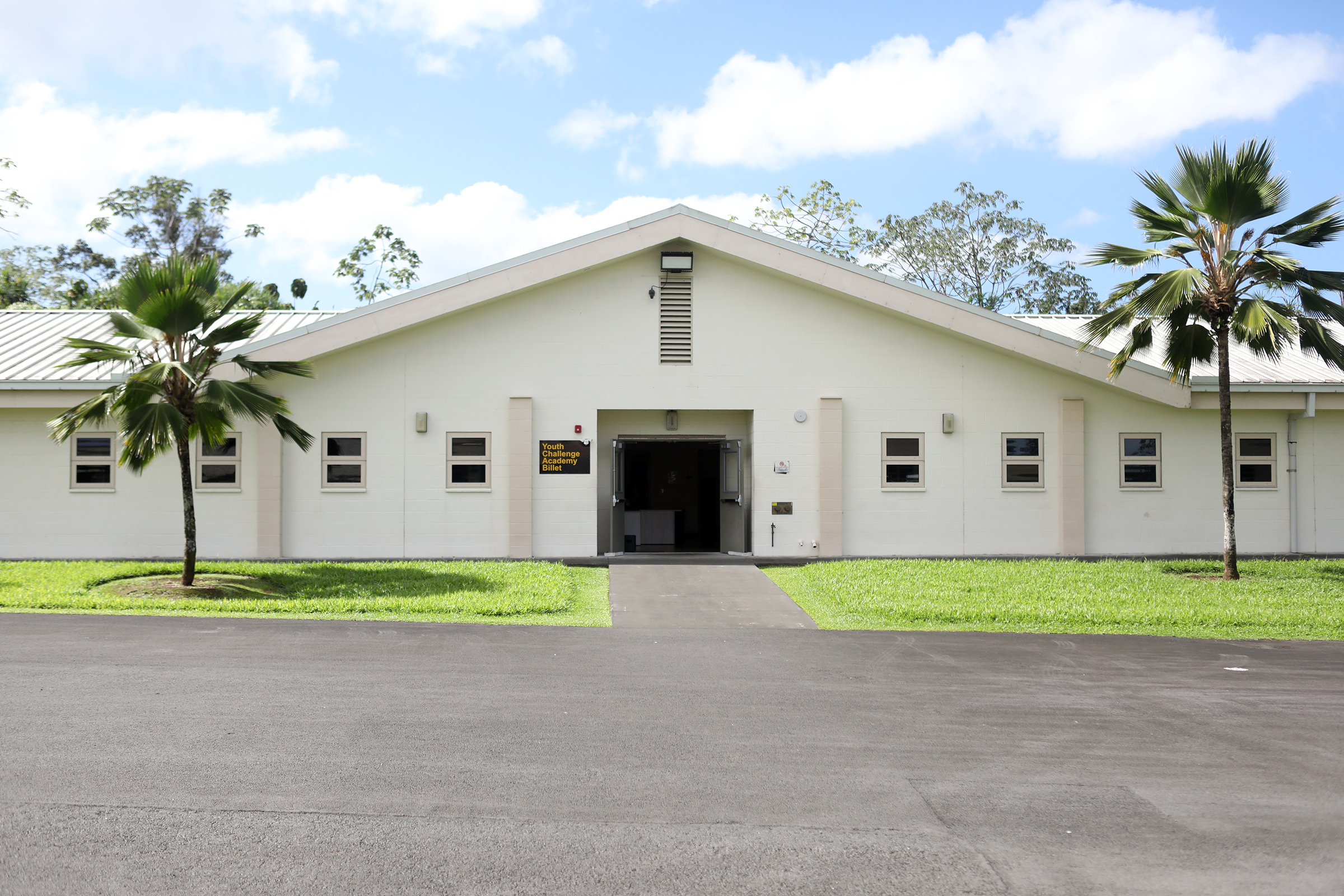 Hawaii National Guard Youth Challenge Academy campus