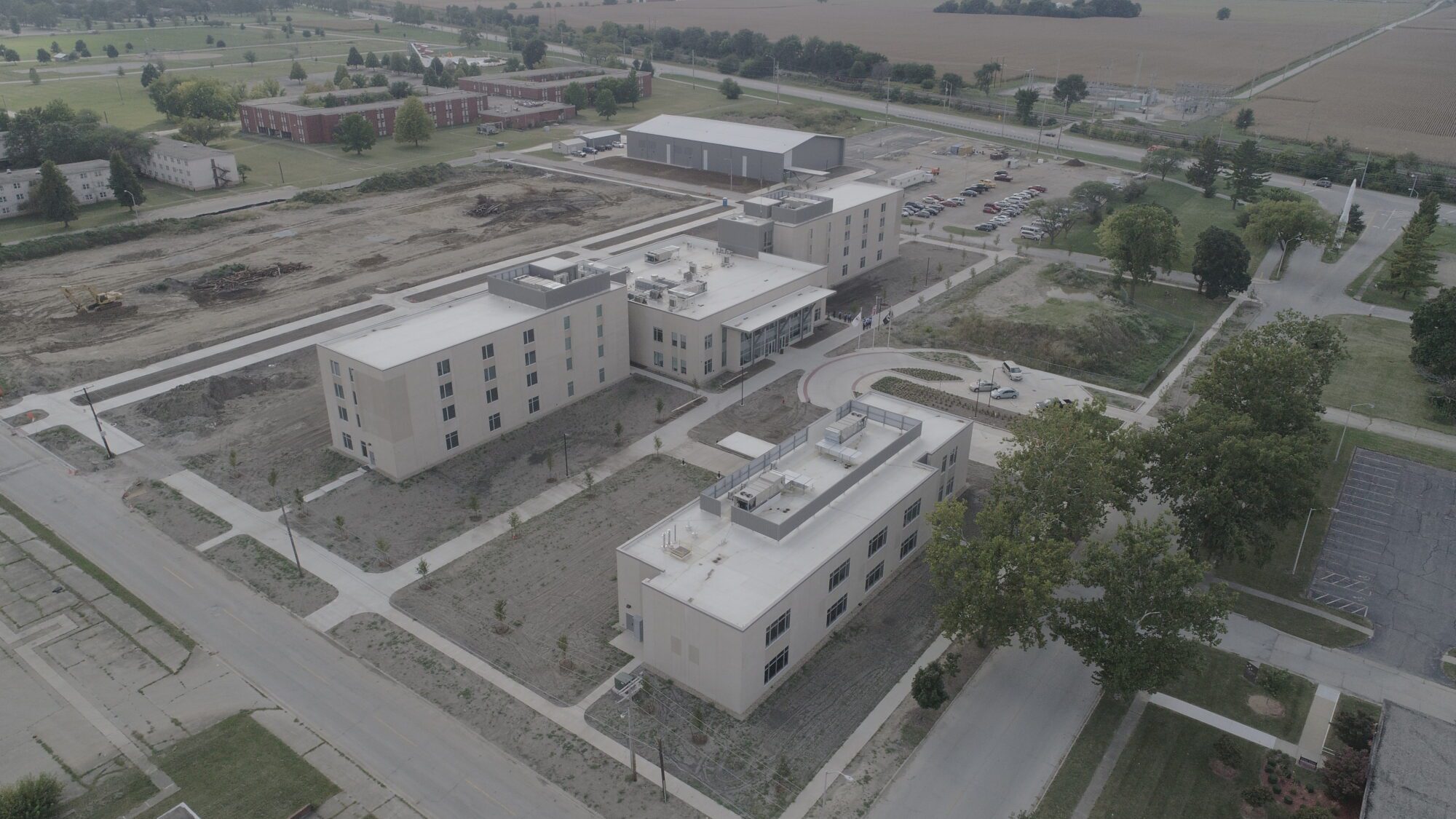 Lincoln's Challenge Academy campus