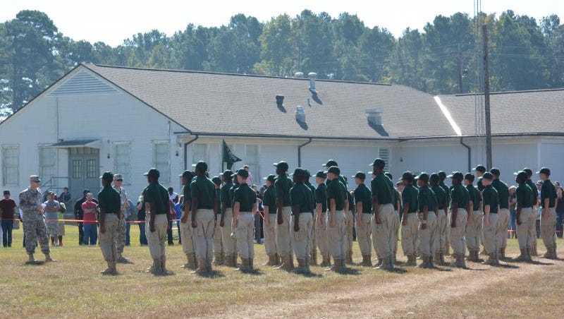 Louisiana National Guard Youth Challenge Program - Camp Minden campus