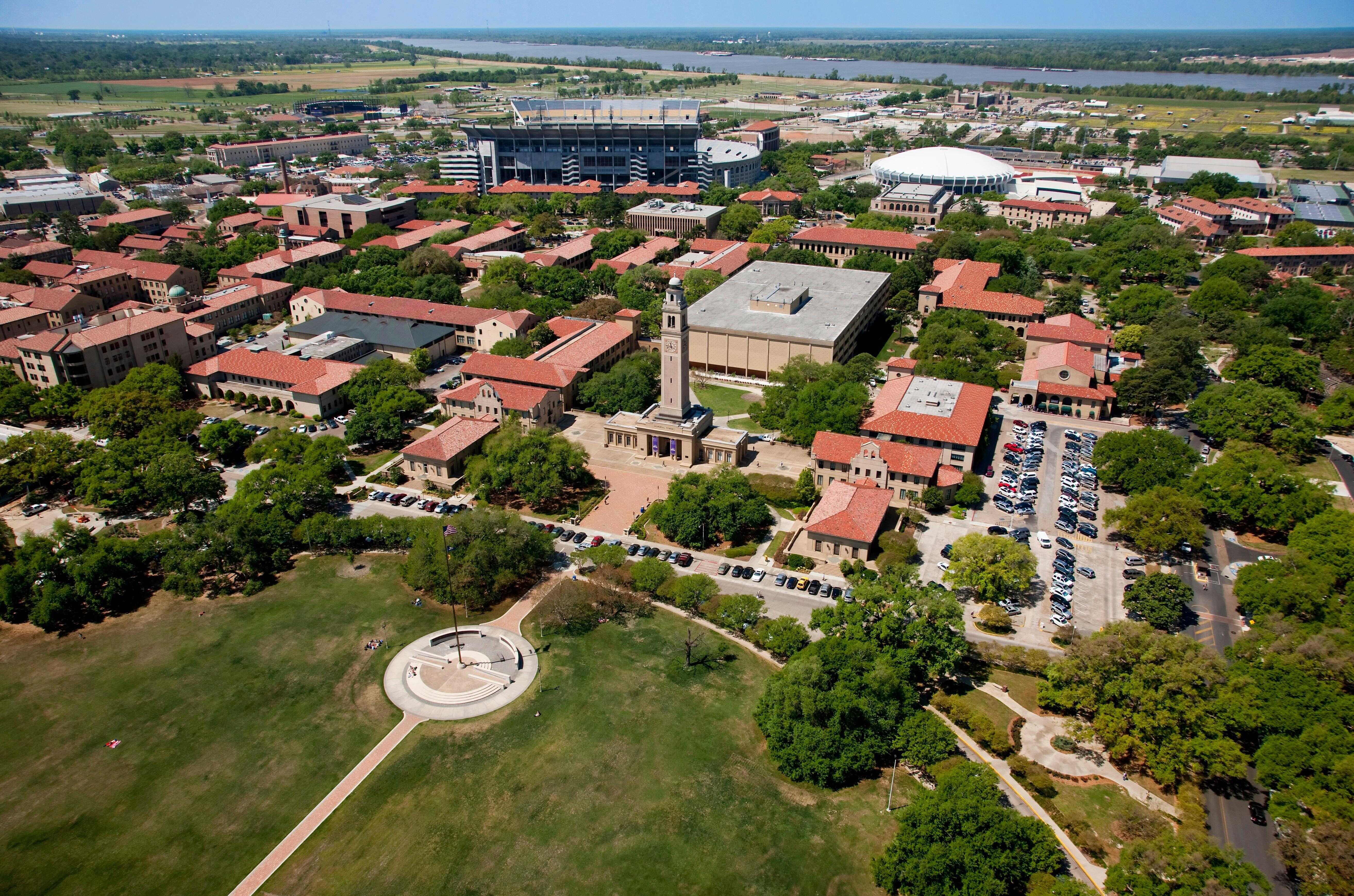 Louisiana State University (Corps of Cadets) campus