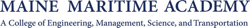Maine Maritime Academy crest