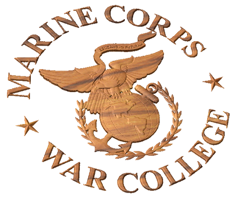 Marine Corps War College crest