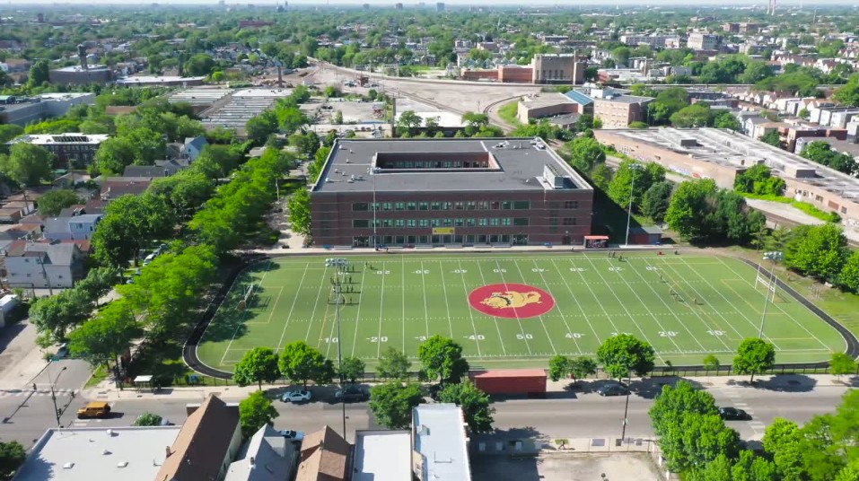 Marine Leadership Academy campus