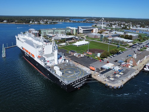 Massachusetts Maritime Academy campus
