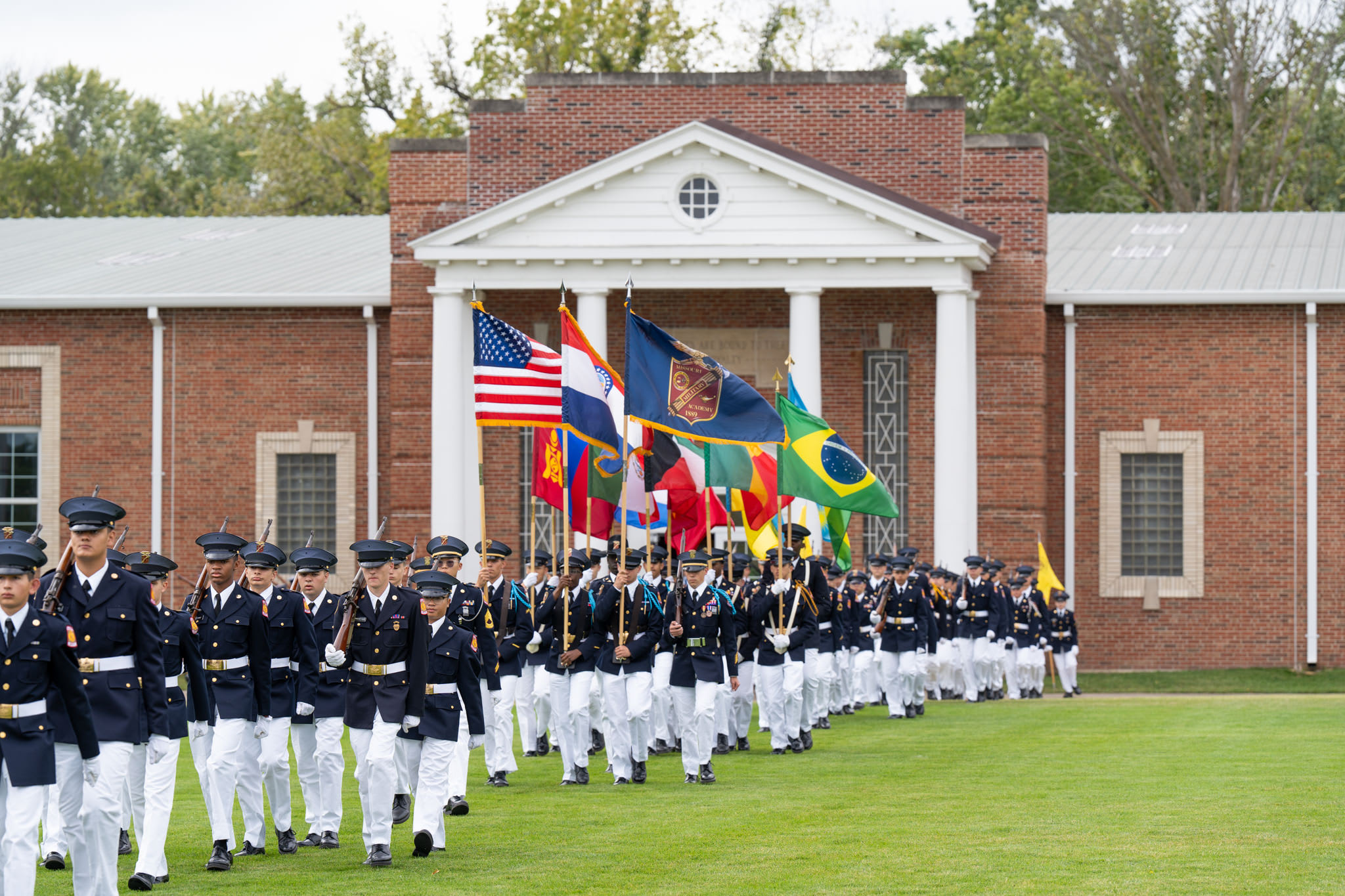 Missouri Military Academy campus