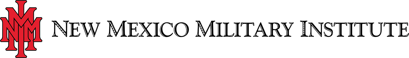 NMMI crest featuring stylized red interlocking NMMI letters with institute name in black text