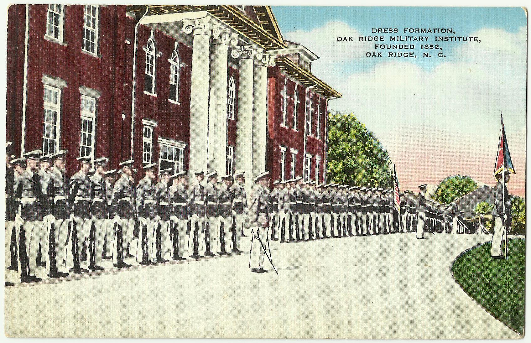 Oak Ridge Military Academy campus