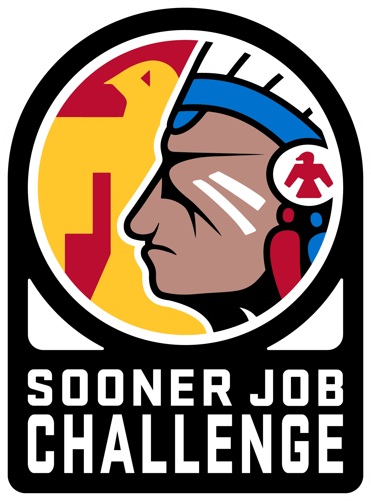 Sooner Job Challenge crest
