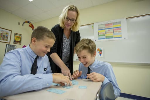 Saint Thomas Academy campus