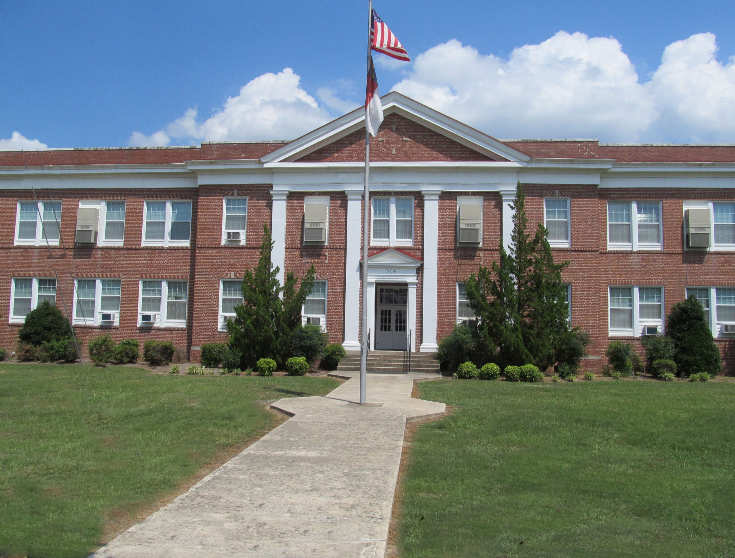Tarheel Challenge Academy campus