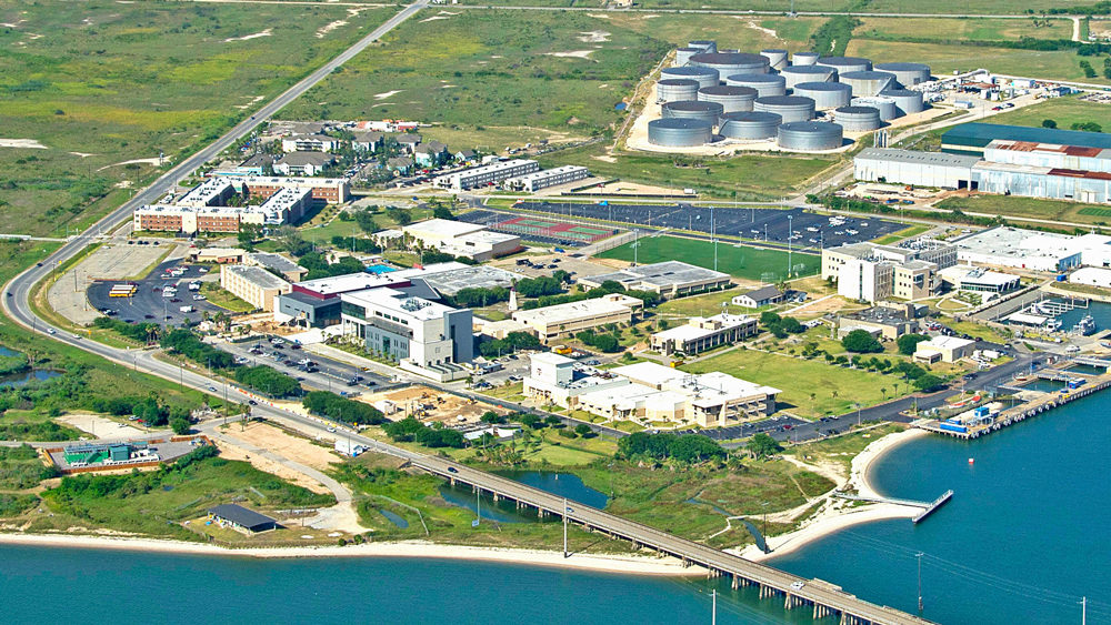 Texas A&M Maritime Academy campus