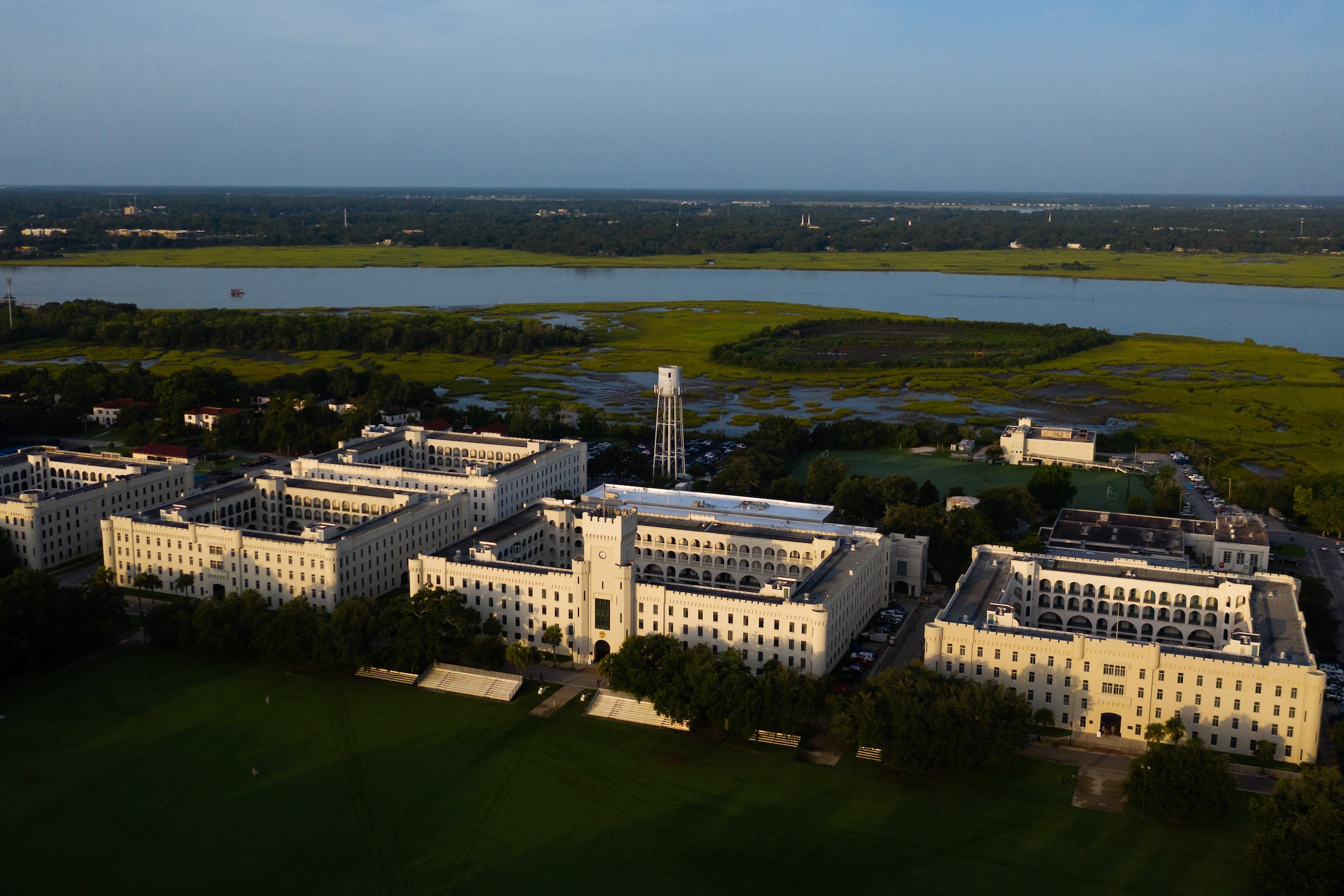 The Citadel campus