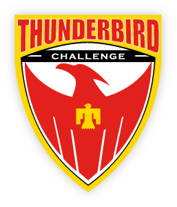 Thunderbird Youth Challenge Program crest