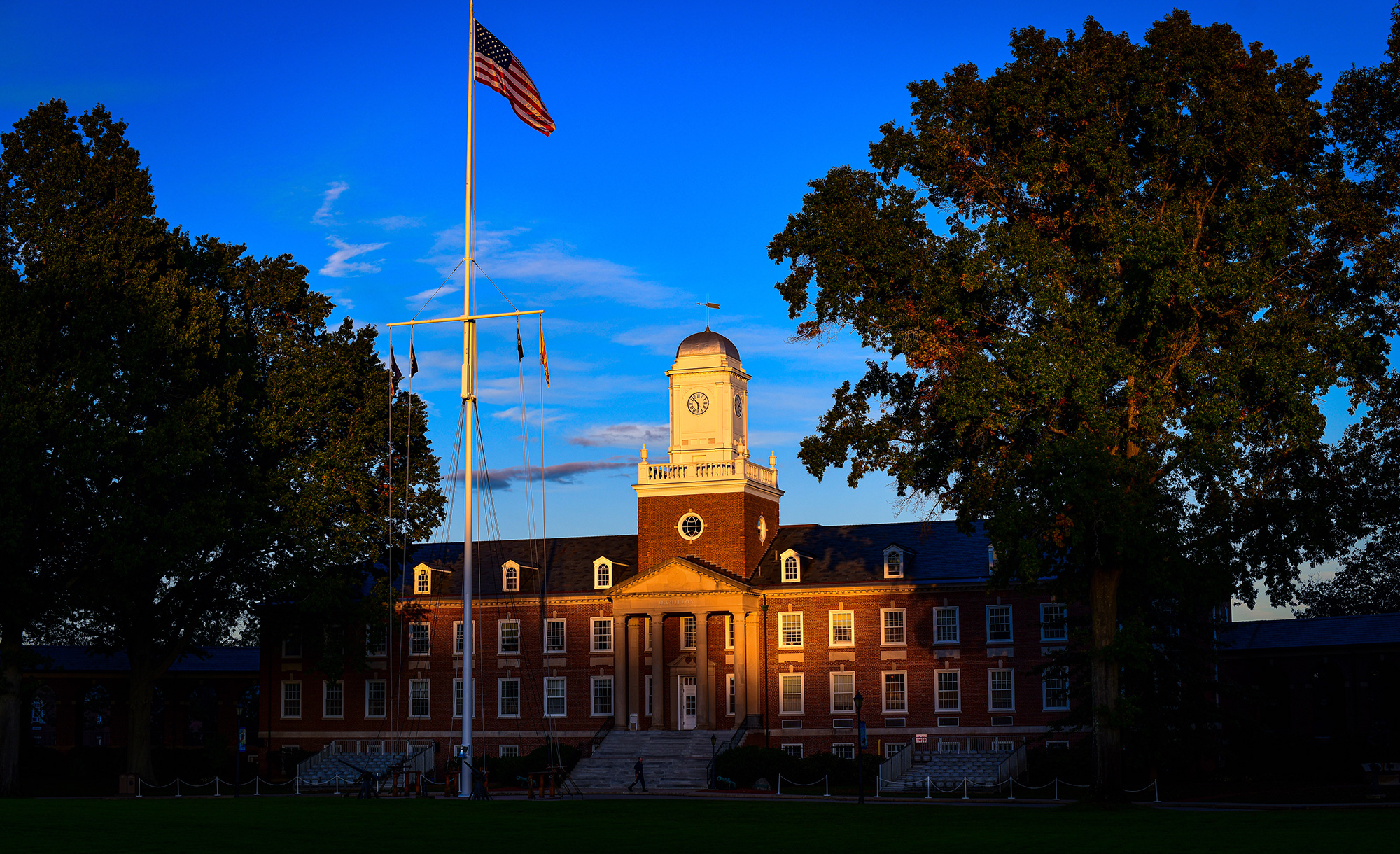 United States Coast Guard Academy campus